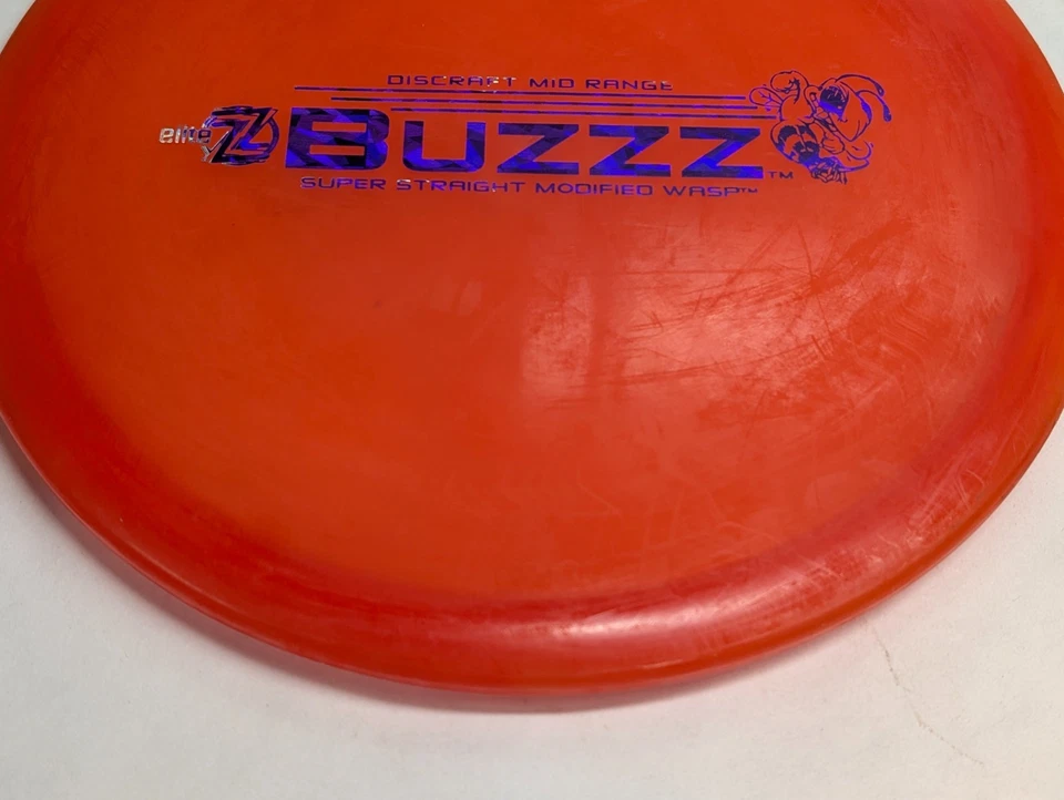 Discraft Elite Z Buzz Midrange Disc Golf 175g Barstamp Modified Wasp - Image 3 of 4