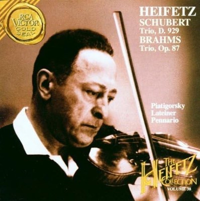 Schubert: Trio No. 2 D. 929, Op. 100 / Brahms: Trio No. 2, Op....