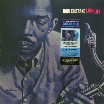 John Coltrane - Lush Life (180 GRAM BLUE VINYL)