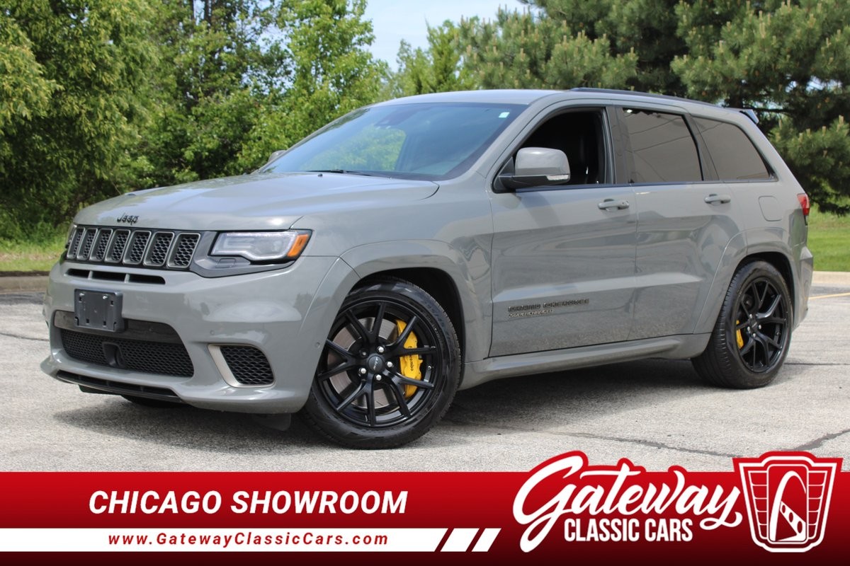 2021 Jeep Grand Cherokee Trackhawk