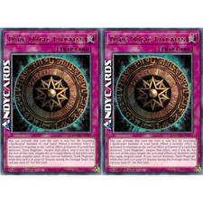 DARK MAGIC TALISMAN 2x (Schwarze Magie Talisman) • Rare • MZMU EN057 • 1Ed • Yugioh