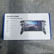Black Hawk Handheld Game Console 5.5-inch Large Screen