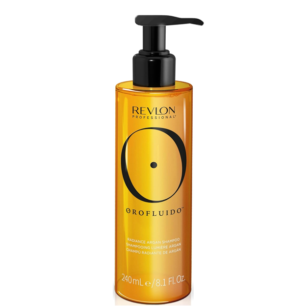 Orofluido Radiance Argan Shampoo shampoo nutriente per morbidezza e lucentezza dei capelli 240 ml - Immagine 2