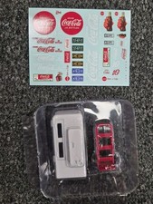 Die Cast 1/25 Scale Vending Machine Dolly Diorama Coca-Cola Decals Vintage