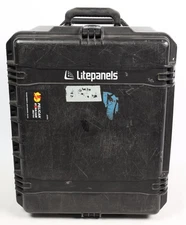 Lot of 2 Litepanels Astra Soft Bi-Color lights with Anton Bauer battery mounts