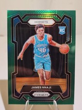 2023-24 Panini Prizm - James Nnaji #159 Green Prizm (RC) [gls0634]