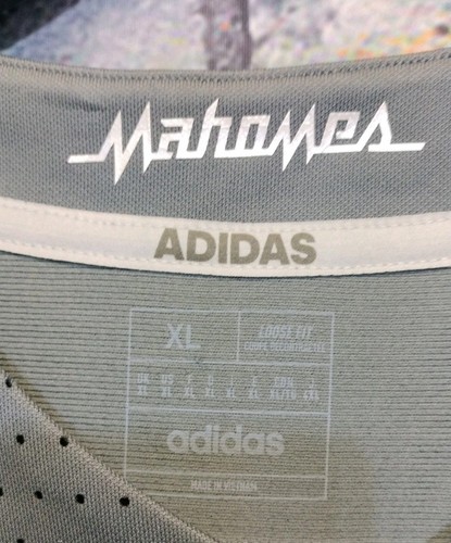 Adidas Tech #5 Mahomes Jersey Men's US Size XL (RETAIL $140) - Picture 3 of 5