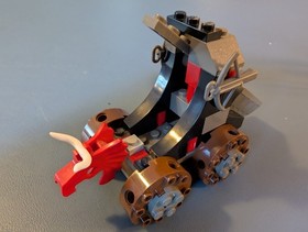 LEGO Castle 6032 Catapult Crusher - Complete Set - Includes Instructions -No Box