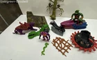 VTG Mattel He-Man MOTU Figures, Vehicles, and Fright Zone Parts (1985)