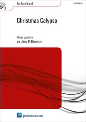 Christmas Calypso | Peter Graham | Partitur + Stimmen | EAN 9790035205877