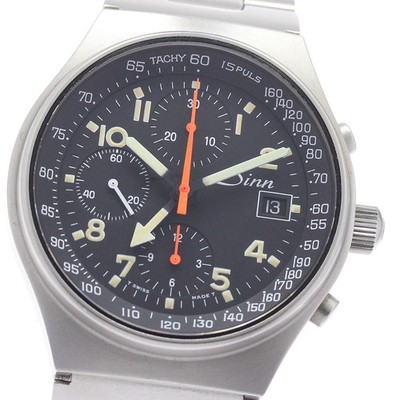 Sinn 144 GMT 322 Chronograph Date black Dial Automatic Men's Watch_943081