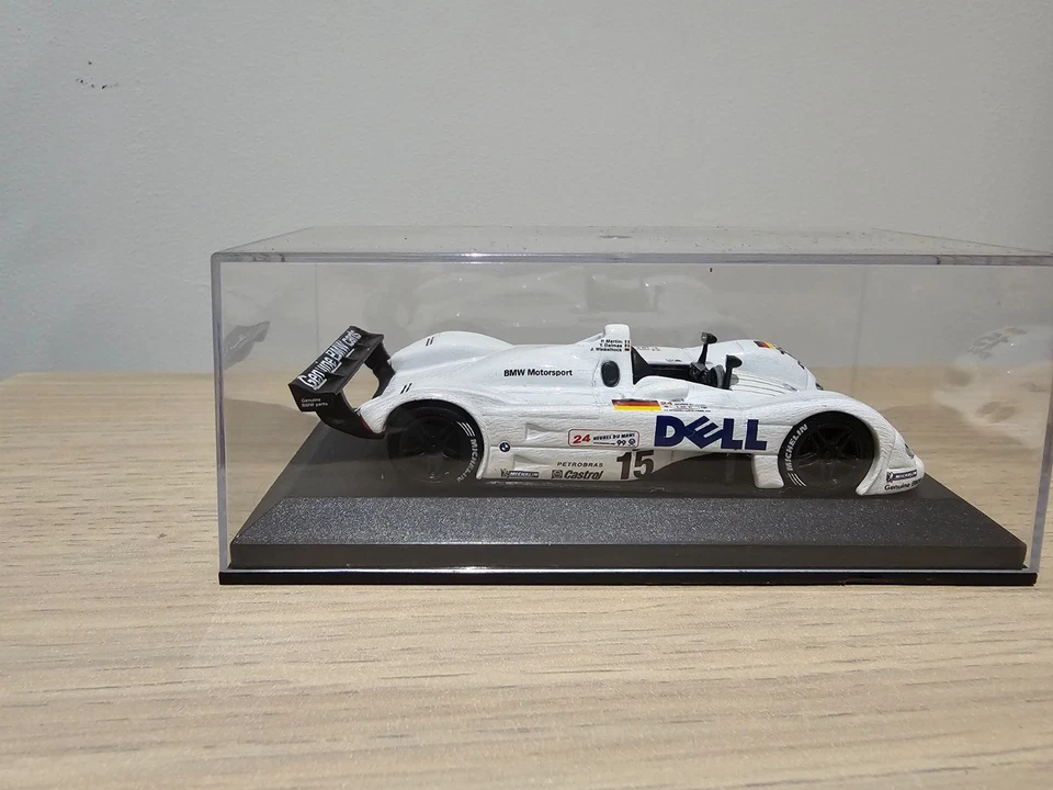 BMW V12 LMR 24H du Mans 1999 IXO 1/43 DALMAS/WINKELHOCK/MARTINI ETAT NEUF (B) - Photo 2/4
