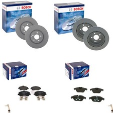 BOSCH BREMSSCHEIBEN + BELÄGE VORNE + HINTEN passend für MERCEDES GLK-KLASSE X204 BOSCH BREMSSCHEIBEN + BELÄGE VORNE + HINTEN passend für MERCEDES GLK-KLASSE X204