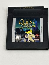 Quest for Camelot  Nintendo Game Boy Color 1998 Tested Game Only