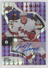 2021-22 Upper Deck Allure Rookies Purple Diamond 10/10 Joey Keane #112 Auto 0c6