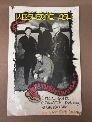 Wishbone Ash Rare Vintage Poster