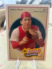 Johnny Bench 1992 Upper Deck #37 Baseball Heroes! 2 Card Min! See Desc!