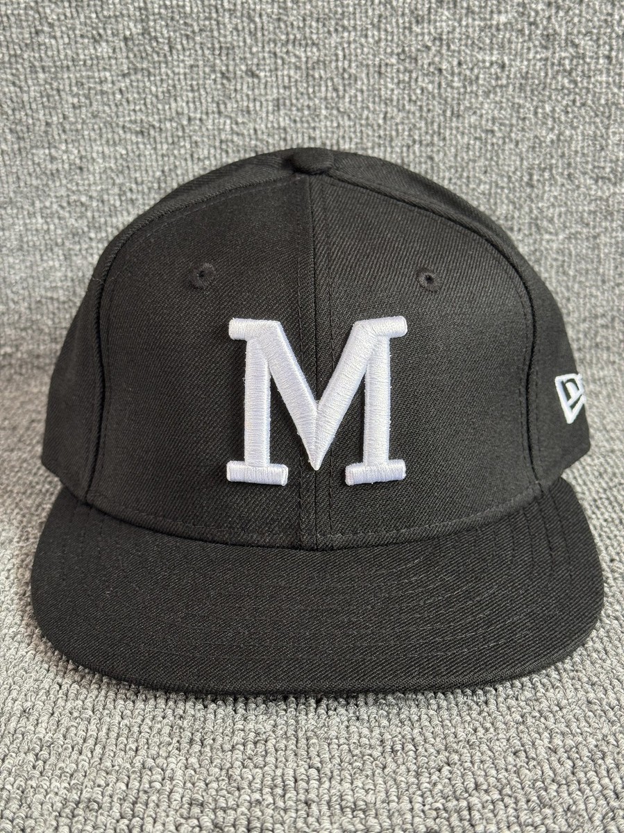 New Era 59FIFTY Minnesota Twins Black White Fitted Hat Cap Size 7