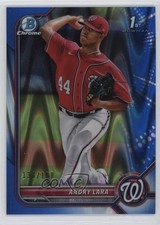2022 Bowman Chrome Prospects Blue RayWave Refractor /150 Andry Lara #BCP-70 10ek