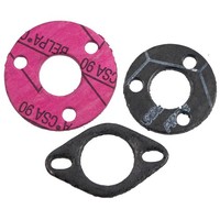 Oval Dichtung 2T FüR Motorrad Auspuffrohr Leistung Klang Leistung