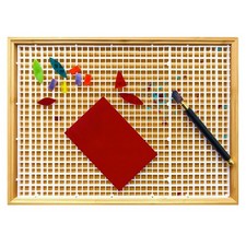 Stained Glass Cutting Mat - Double Layer Detachable Grid Mat for Glass Cuttin...