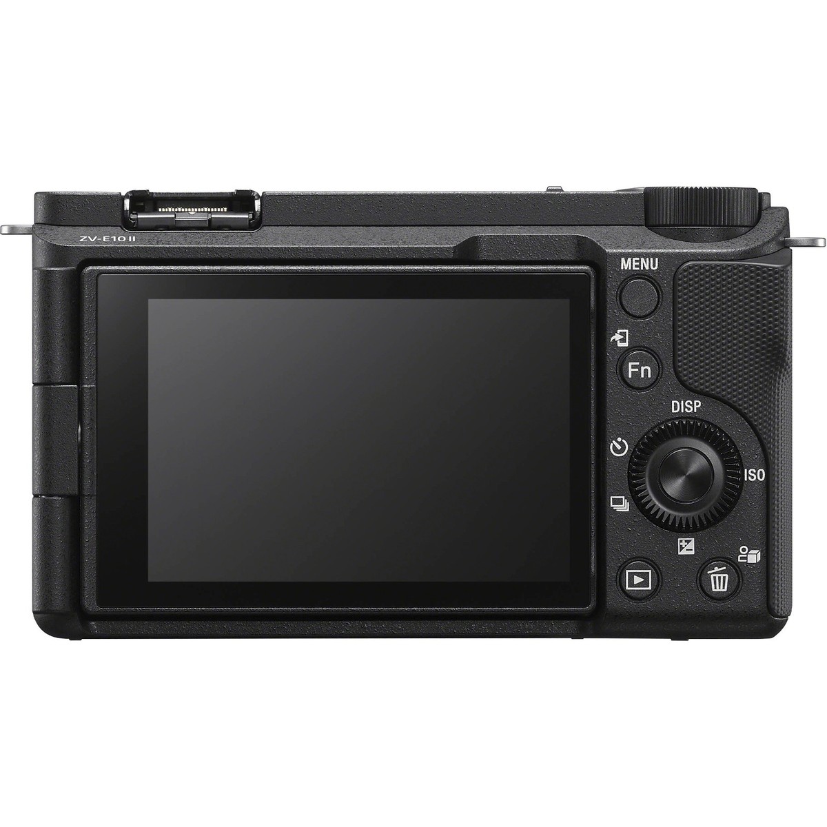 Sony ZV-E10 II Mirrorless Camera with 16-50mm Lens (Black
