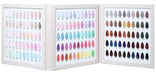kiara sky Gel Pro Swatch Book Nail Colors 150...
