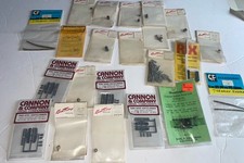 Big Lot Of Vintage Model Train Assembly Parts Kemtron,Cannon,Graham Farish Etc