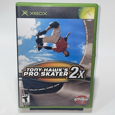 Tony Hawk's Pro Skater 2X; CIB (Microsoft Xbox, 2001) Complete Tested