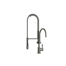 Dornbracht TARA Profi single-lever mixer Dark Chrome 33880888-19