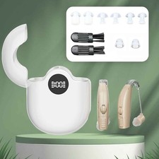 Rechargeable Hearing Aids with Type-C - Hearing Aids for Seniors Hearing Loss