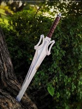 Fully Functional He-Man Power Sword,Handmade Stainless Steel sword Sheath free