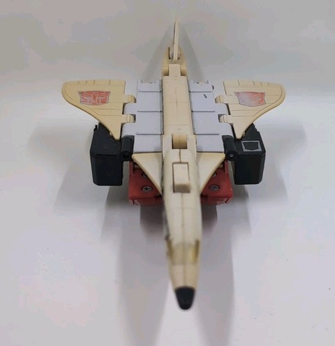 Vintage 1985 Transformers G1 Silverbolt Aerialbot Superion Takara Macau Japan - Picture 9 of 18