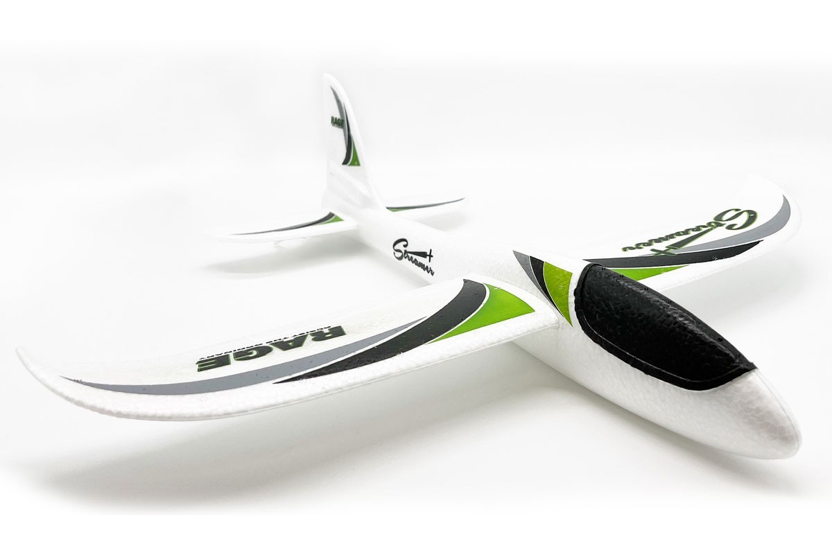 Rage RC 9012 White Streamer Hand Launch Glider