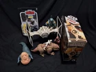 Kenner Star Wars(mini lot)Action Figures Yoda,Boba Fett,TIE Fighter Collection