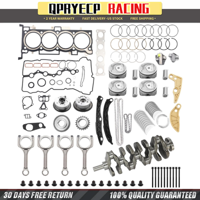 #ad G4KJ 2.4L Engine Overhaul Rebuild Kit Crankshaft Timing Kit For Hyundai KIA $399.00