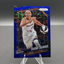 2025 Panini Prizm WNBA #7 Diana Taurasi Blue Velocity SP Phoenix Mercury
