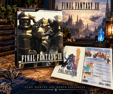 Final Fantasy XII Limited Edition BradyGames Strategy Guide Art Book PS2 2006