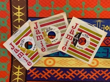 Lot of Kit Kats 45s Jamie Won't Find Better Than Me Vinyl 1960s