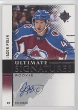 2024-25 Upper Deck Ultimate Collection Rookie Signatures Jason Polin Auto av1