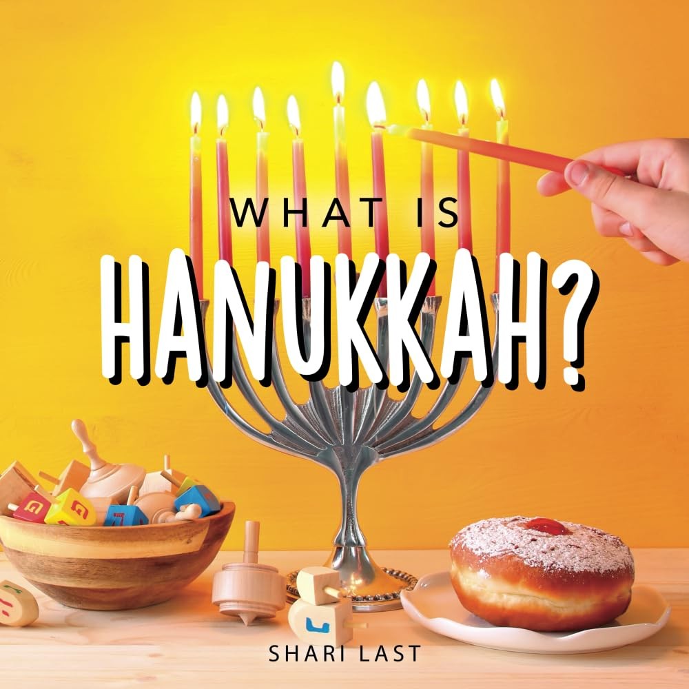 What is Hanukkah?: Your guide to the fun traditions of the Jewish Festival of Lights (Jewish Holiday Books) - Image 2