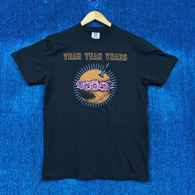 Yeah Yeah Yeahs Rock T-Shirt Size Medium