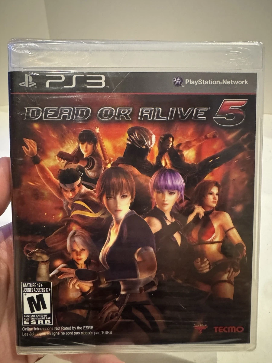Dead or Alive 5 PS3 for sale | eBay