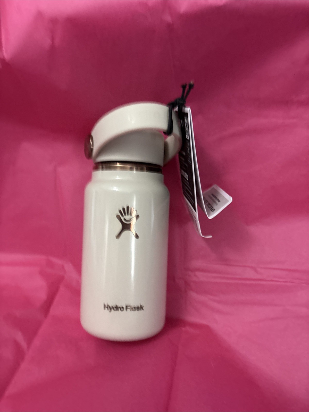 NWT Hydro Flask Hydroflask Micro Water Bottle 6.7 Oz Linen I
