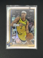 2025-26 Topps Chrome NBA - Andrew Nembhard #97 - Pacers - Refractor