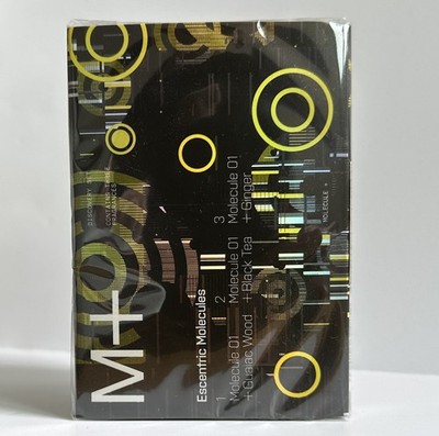 Escentric Molecules Molecule 01 M+ Sample Set : +Guaiac +Ginger +Black Tea New