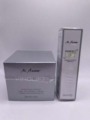 M.Asam Perfect Lift Instant Effect Formula 30 ML + Vinolift Skin Tighten 200ML