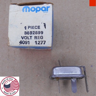 NOS Mopar instrument voltage limiter 3592899 Dodge Plymouth Chrysler 2258413