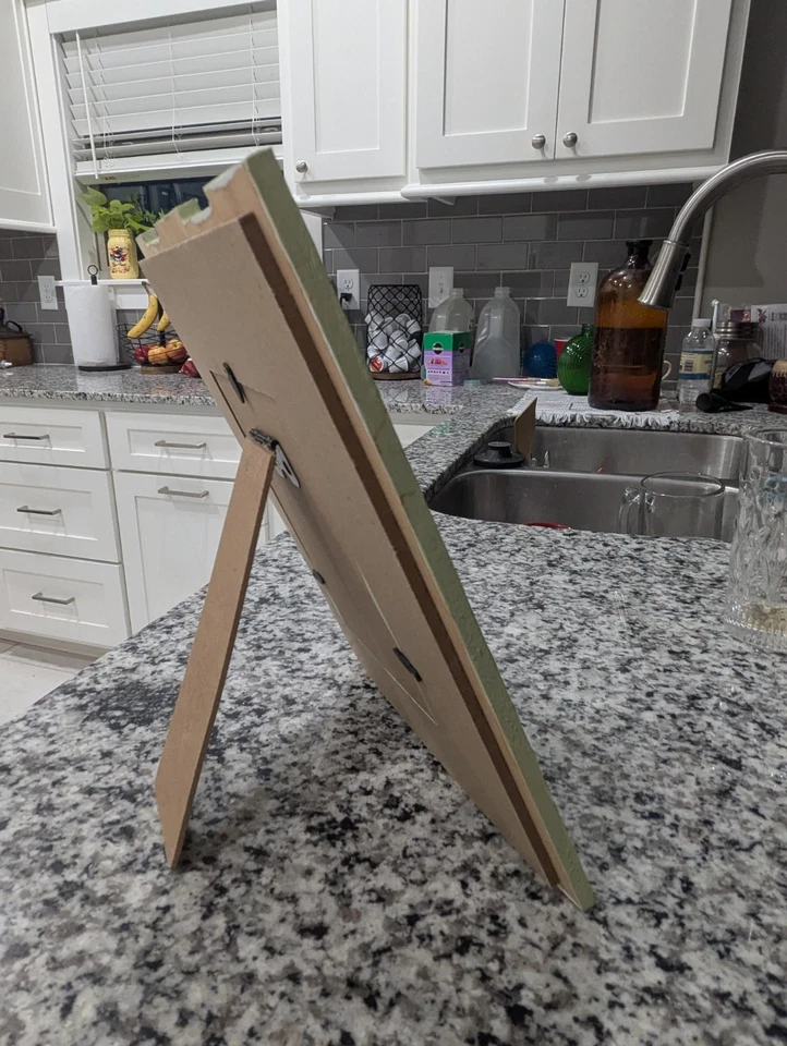 Marco de casa de pájaros hecho a mano Foto 3 de 4