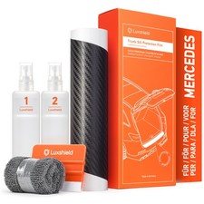 Ladekantenschutz Folie für Mercedes Benz C-Klasse T-Modell S206 Carbon Optik